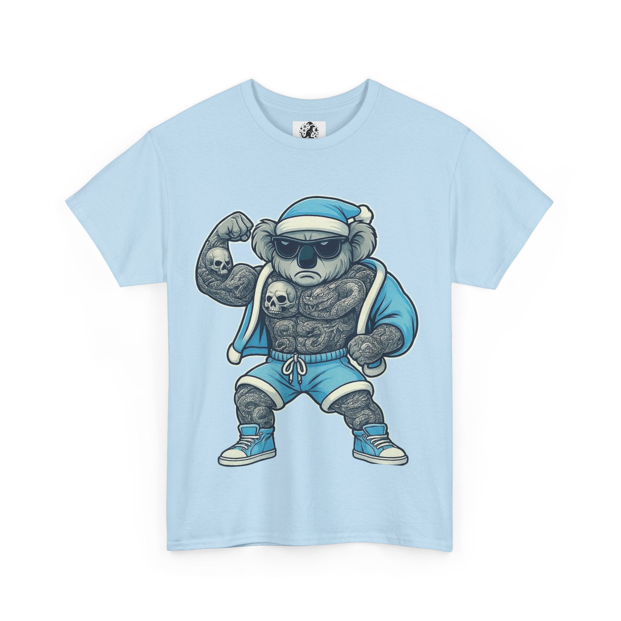 T-Shirt — Tough Koala Santa Graphic Tee ("Merry New South Wales")