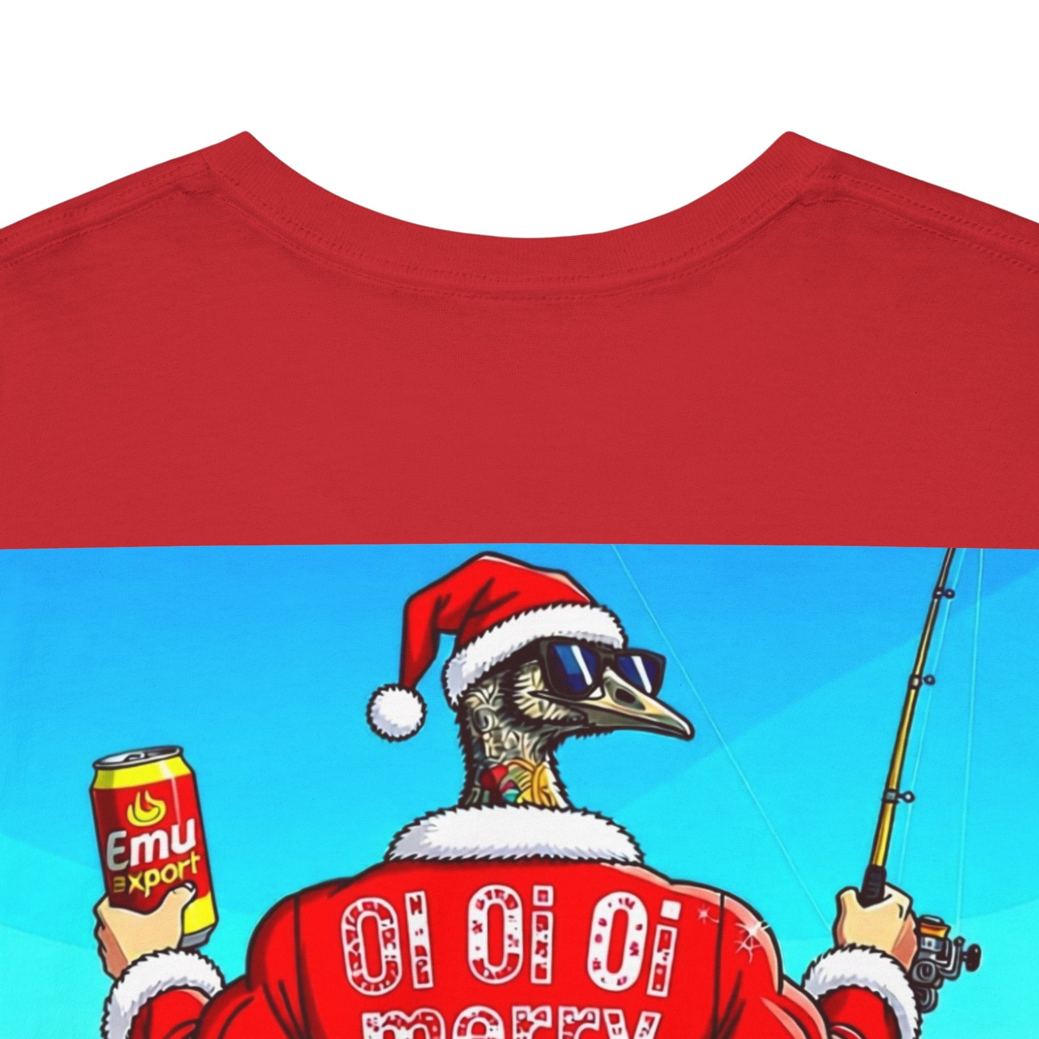 W.A EMU XMAS" Holiday Beach T-Shirt