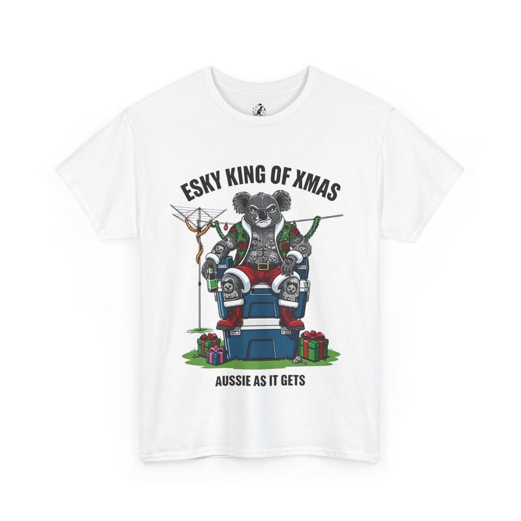 Esky King of Xmas Tee — Aussie Koala Christmas T‑Shirt