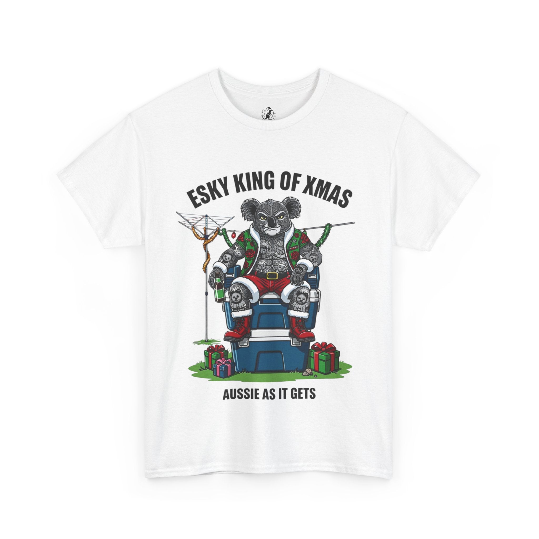 Esky King of Xmas Tee — Aussie Koala Christmas T‑Shirt