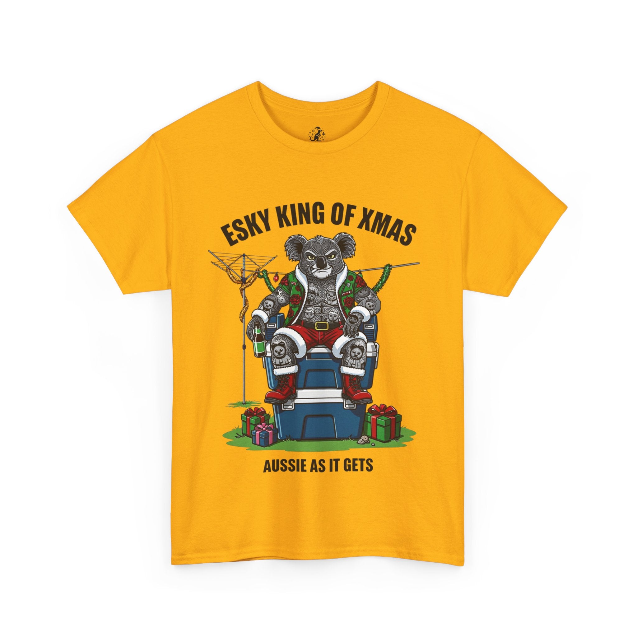 Esky King of Xmas Tee — Aussie Koala Christmas T‑Shirt