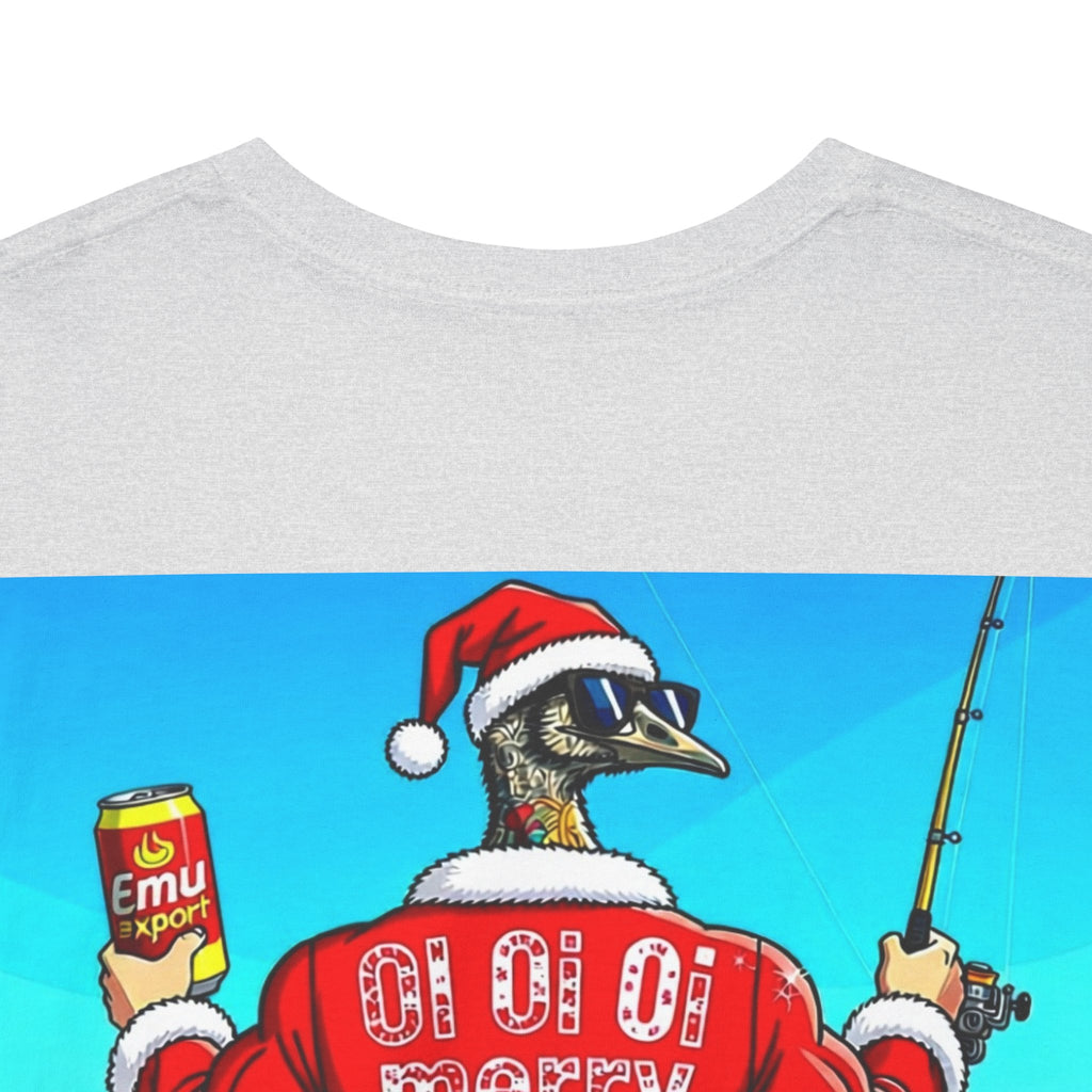 W.A EMU XMAS" Holiday Beach T-Shirt