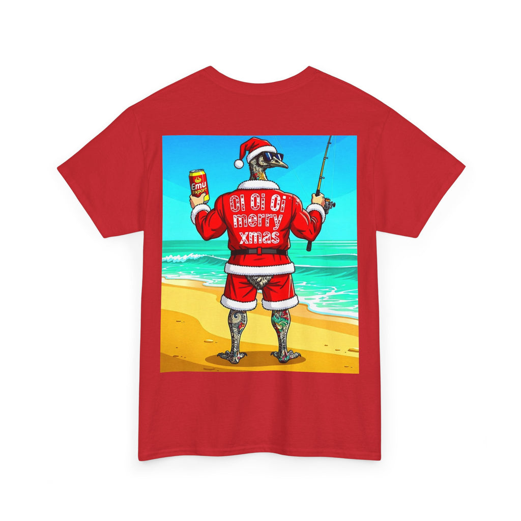 W.A EMU XMAS" Holiday Beach T-Shirt