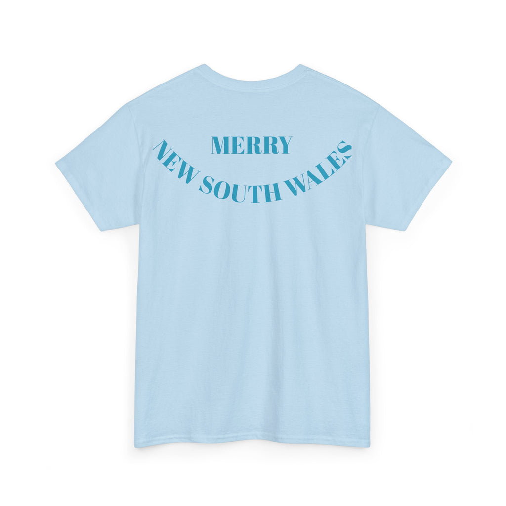 T-Shirt — Tough Koala Santa Graphic Tee ("Merry New South Wales")