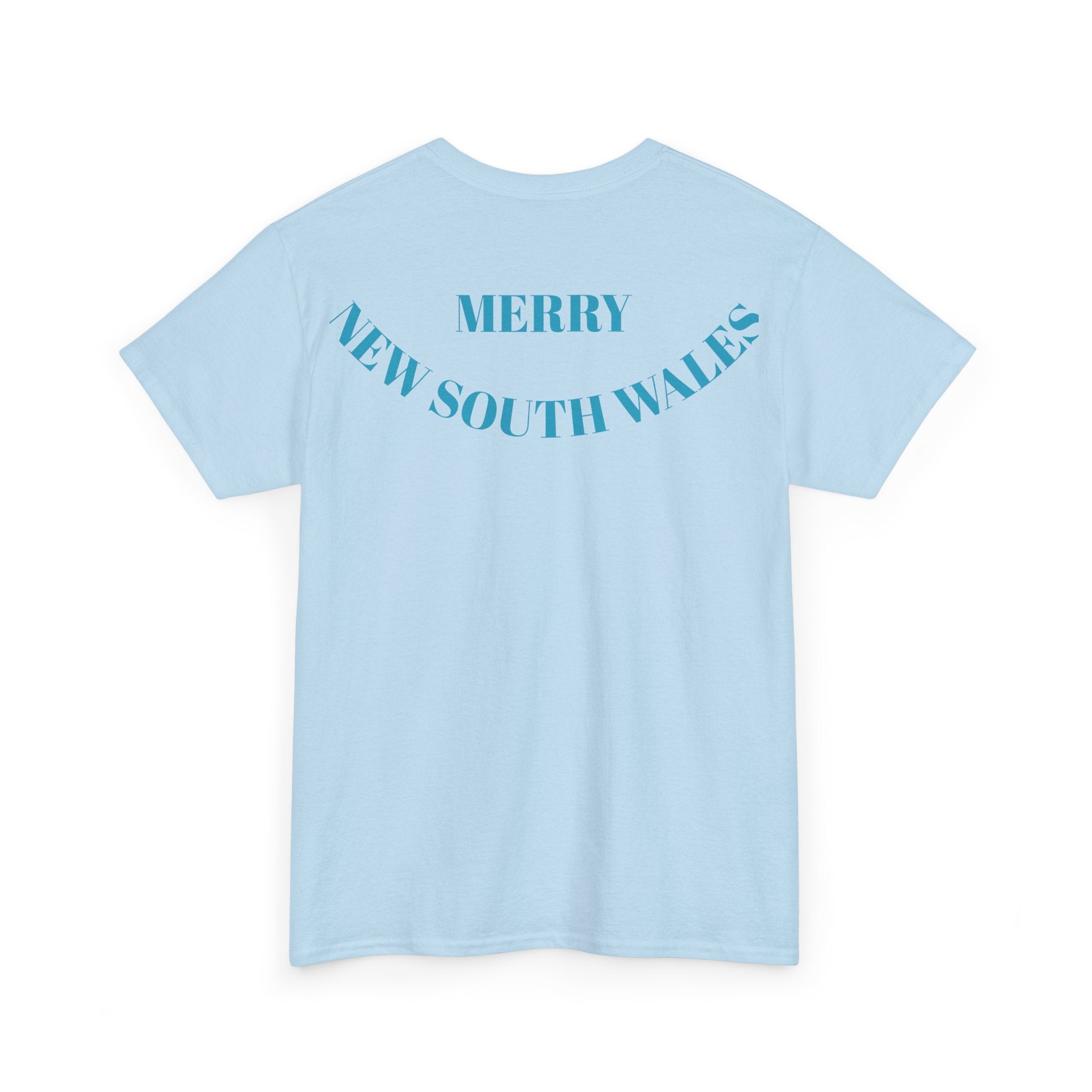 T-Shirt — Tough Koala Santa Graphic Tee ("Merry New South Wales")