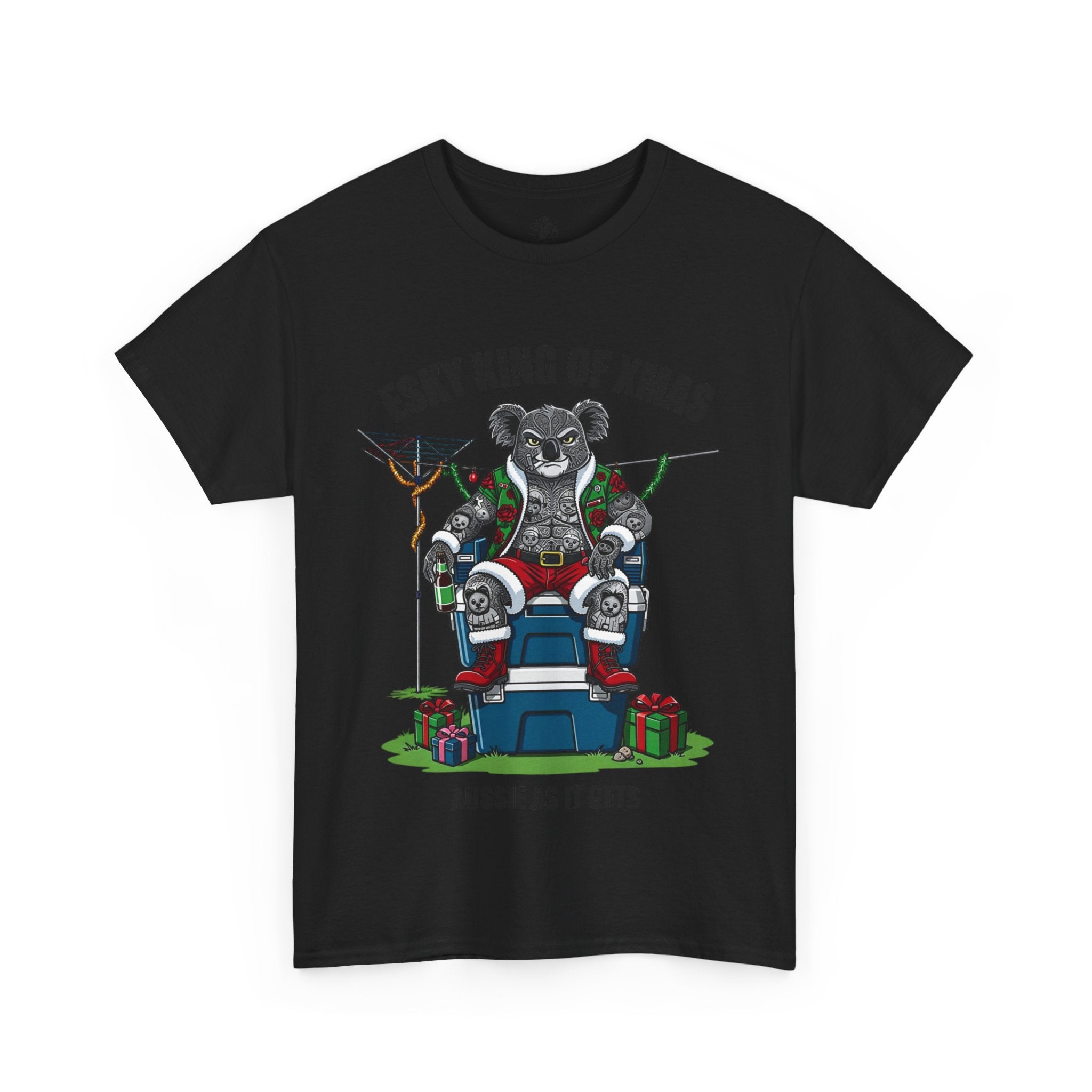 Esky King of Xmas Tee — Aussie Koala Christmas T‑Shirt