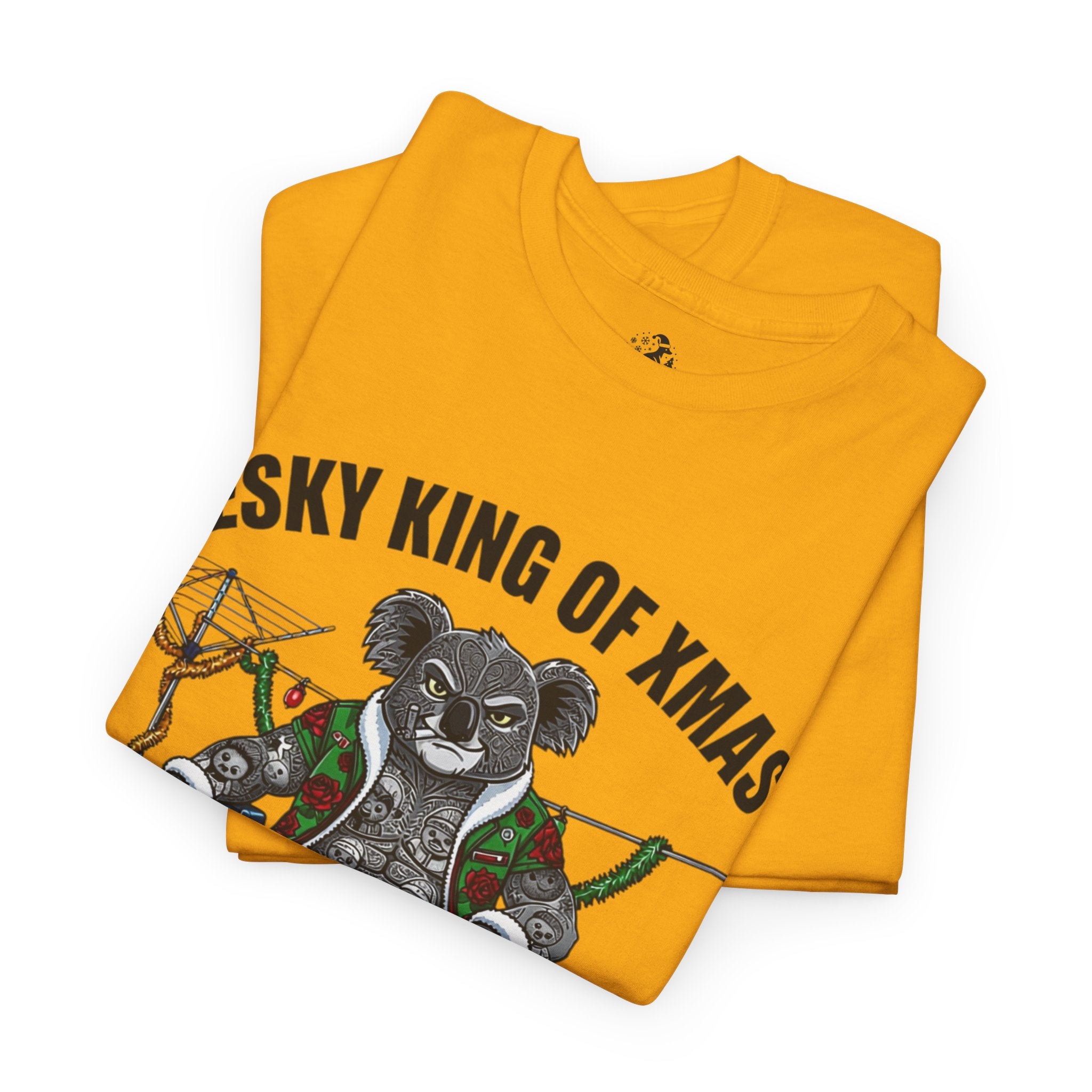 Esky King of Xmas Tee — Aussie Koala Christmas T‑Shirt