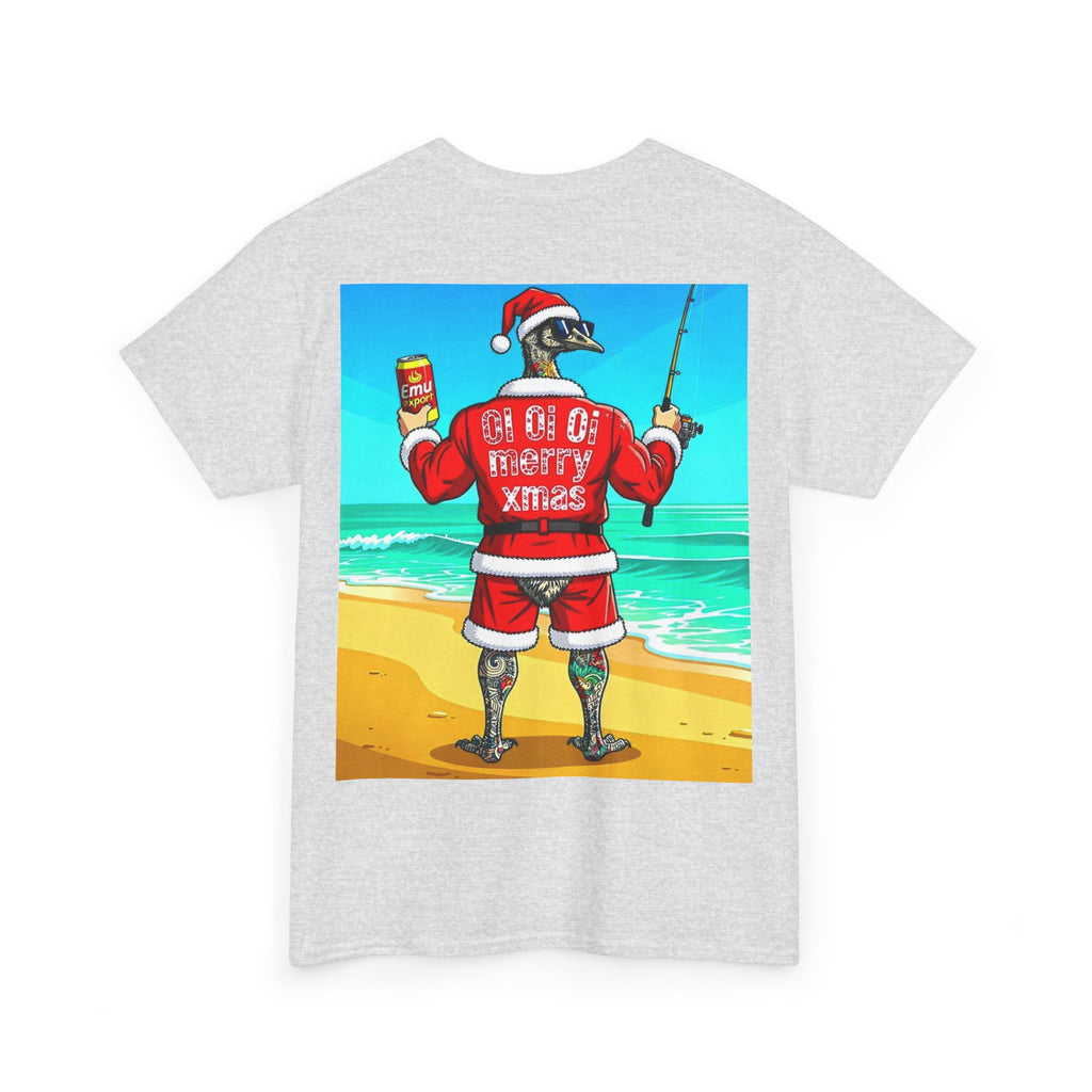 W.A EMU XMAS" Holiday Beach T-Shirt