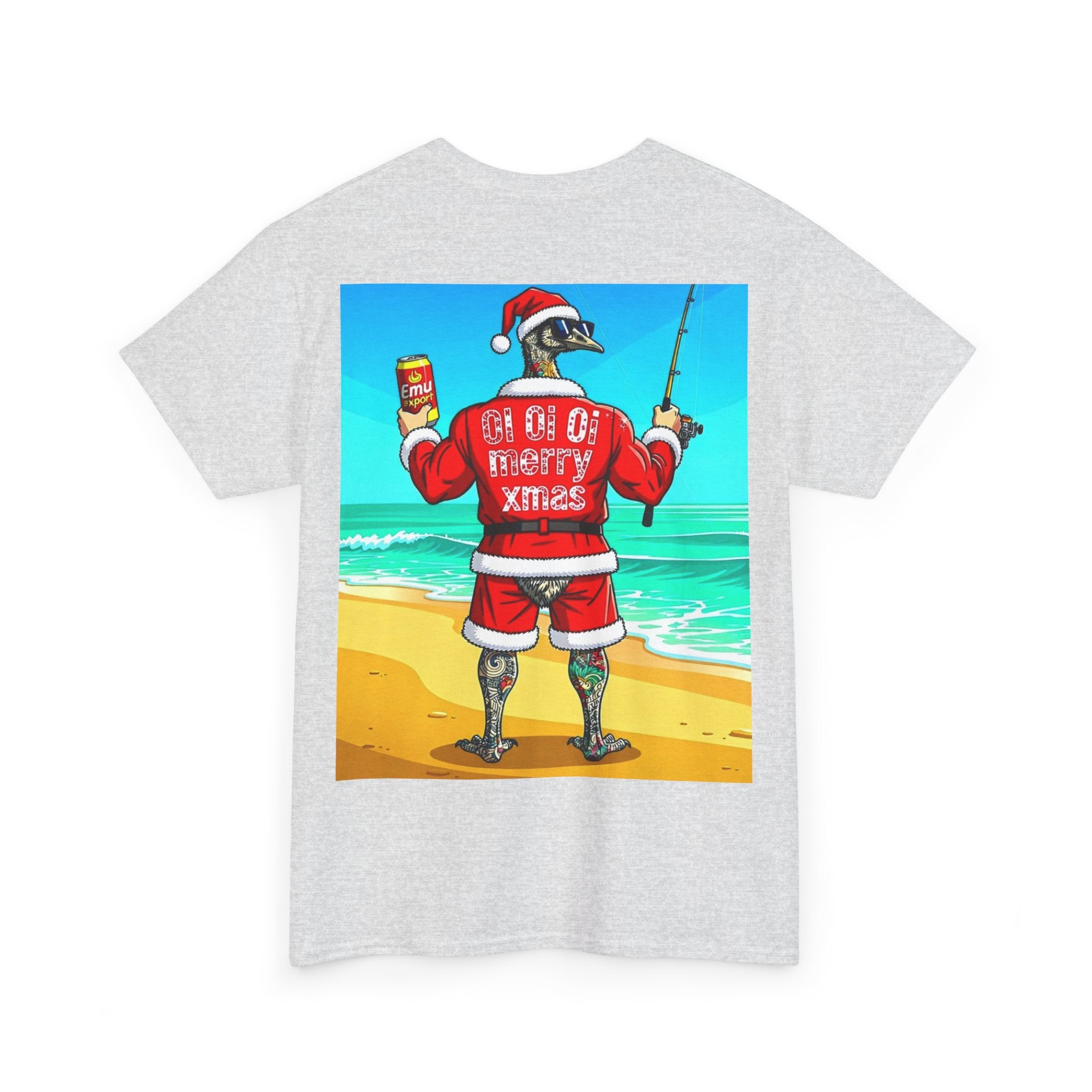 W.A EMU XMAS" Holiday Beach T-Shirt
