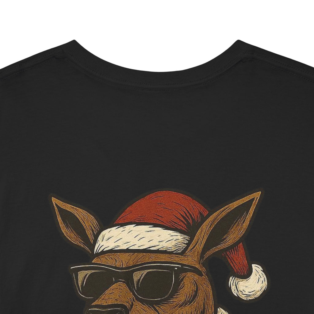 Kangaroo Santa Tee — "Oi Merry Xmas" Funny Christmas T-Shirt