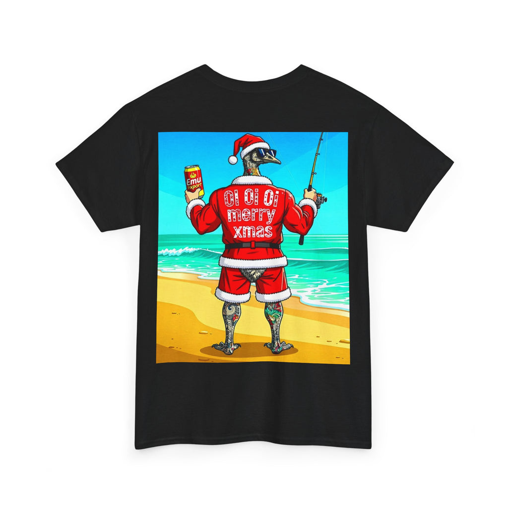 W.A EMU XMAS" Holiday Beach T-Shirt