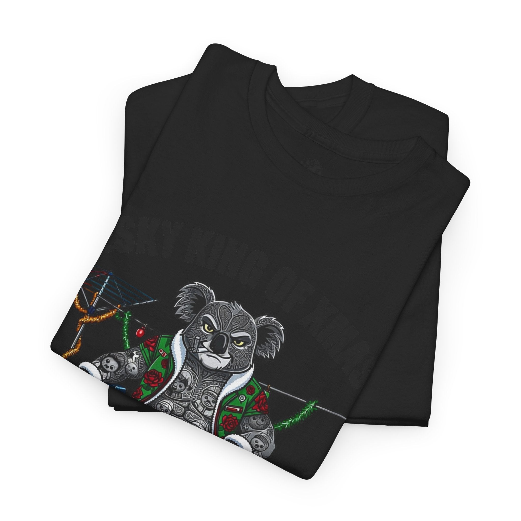 Esky King of Xmas Tee — Aussie Koala Christmas T‑Shirt