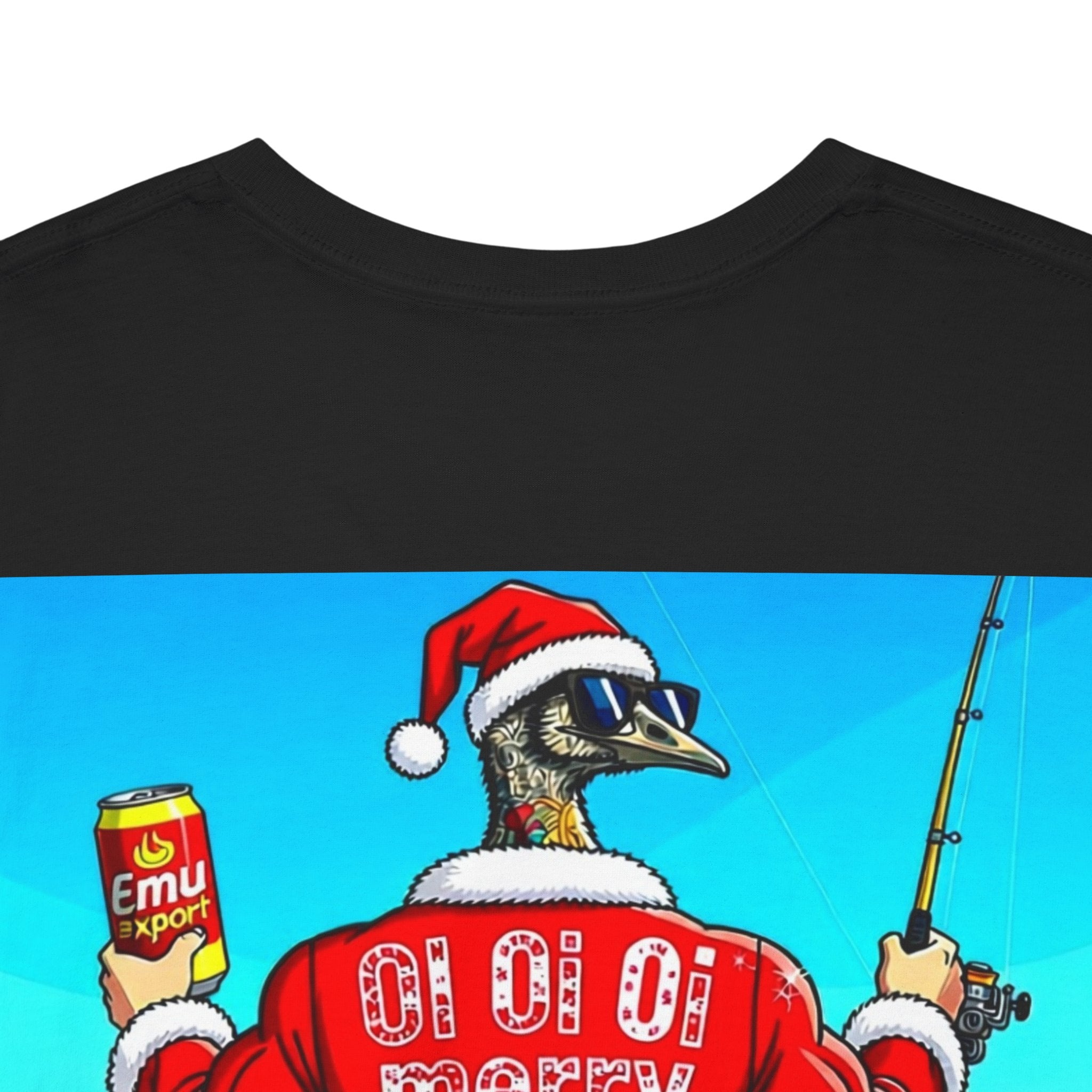 W.A EMU XMAS" Holiday Beach T-Shirt