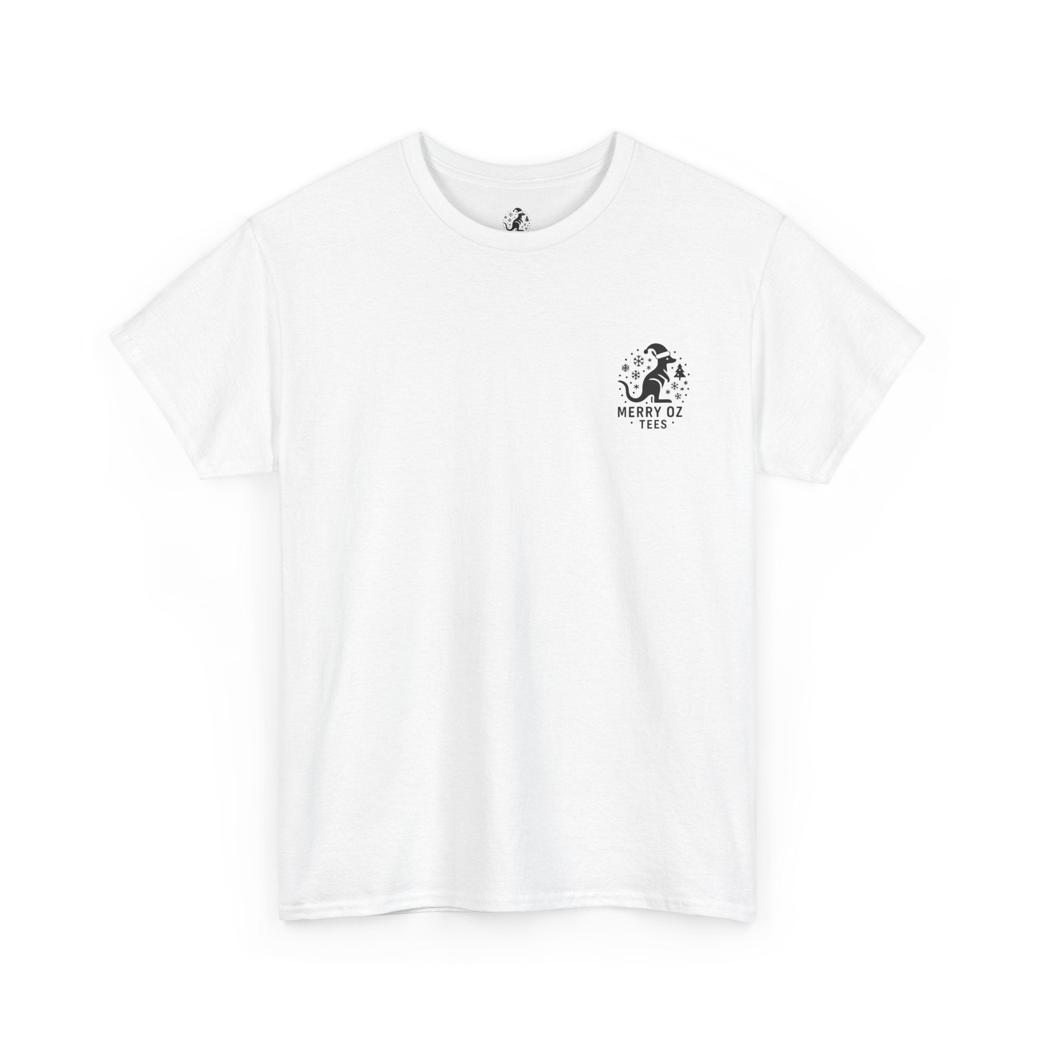 W.A EMU XMAS" Holiday Beach T-Shirt