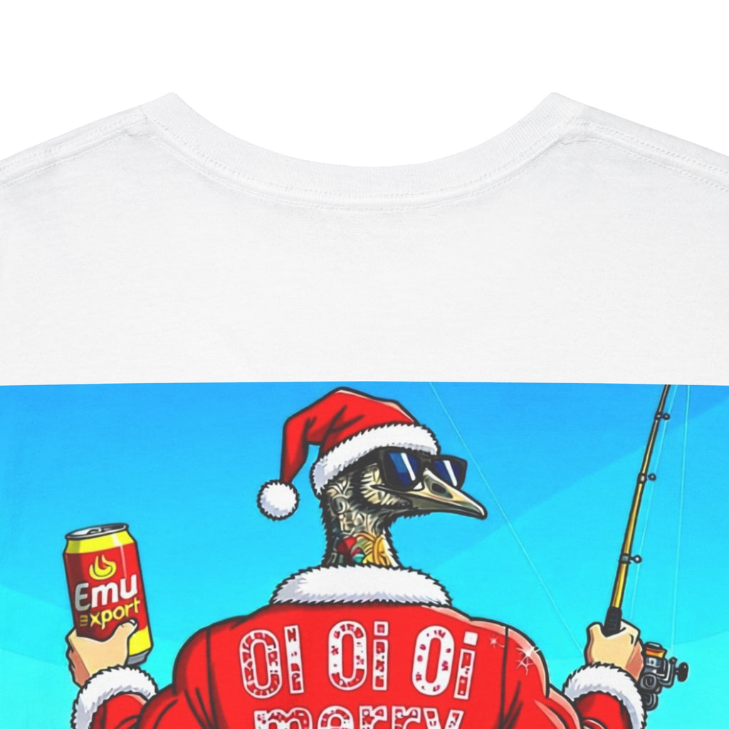 W.A EMU XMAS" Holiday Beach T-Shirt