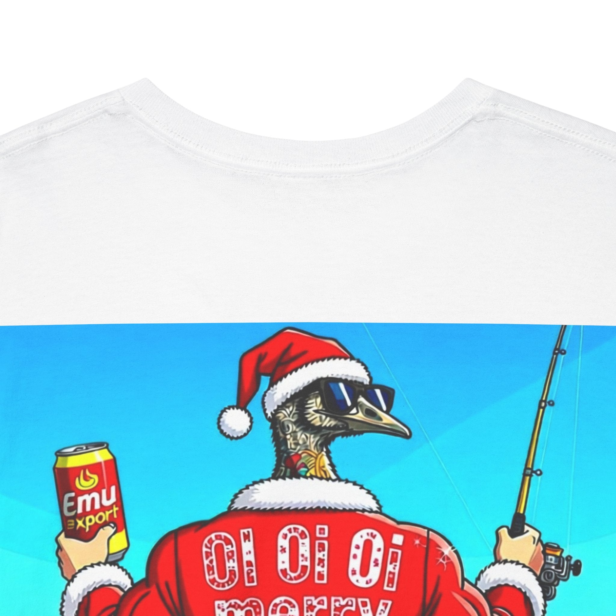 W.A EMU XMAS" Holiday Beach T-Shirt