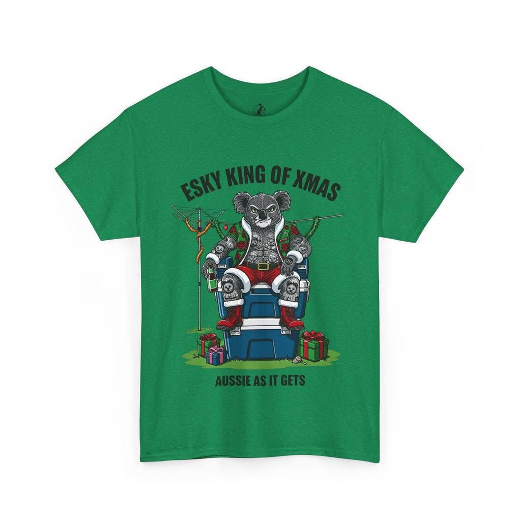 Esky King of Xmas Tee — Aussie Koala Christmas T‑Shirt
