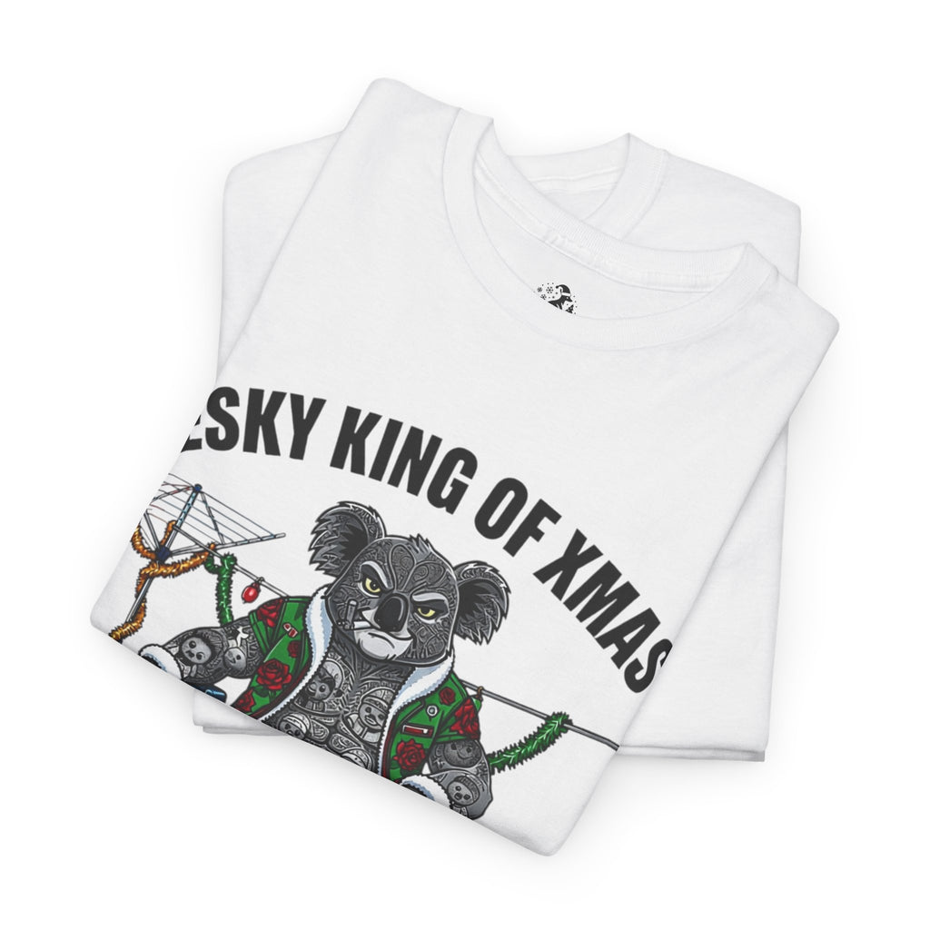Esky King of Xmas Tee — Aussie Koala Christmas T‑Shirt