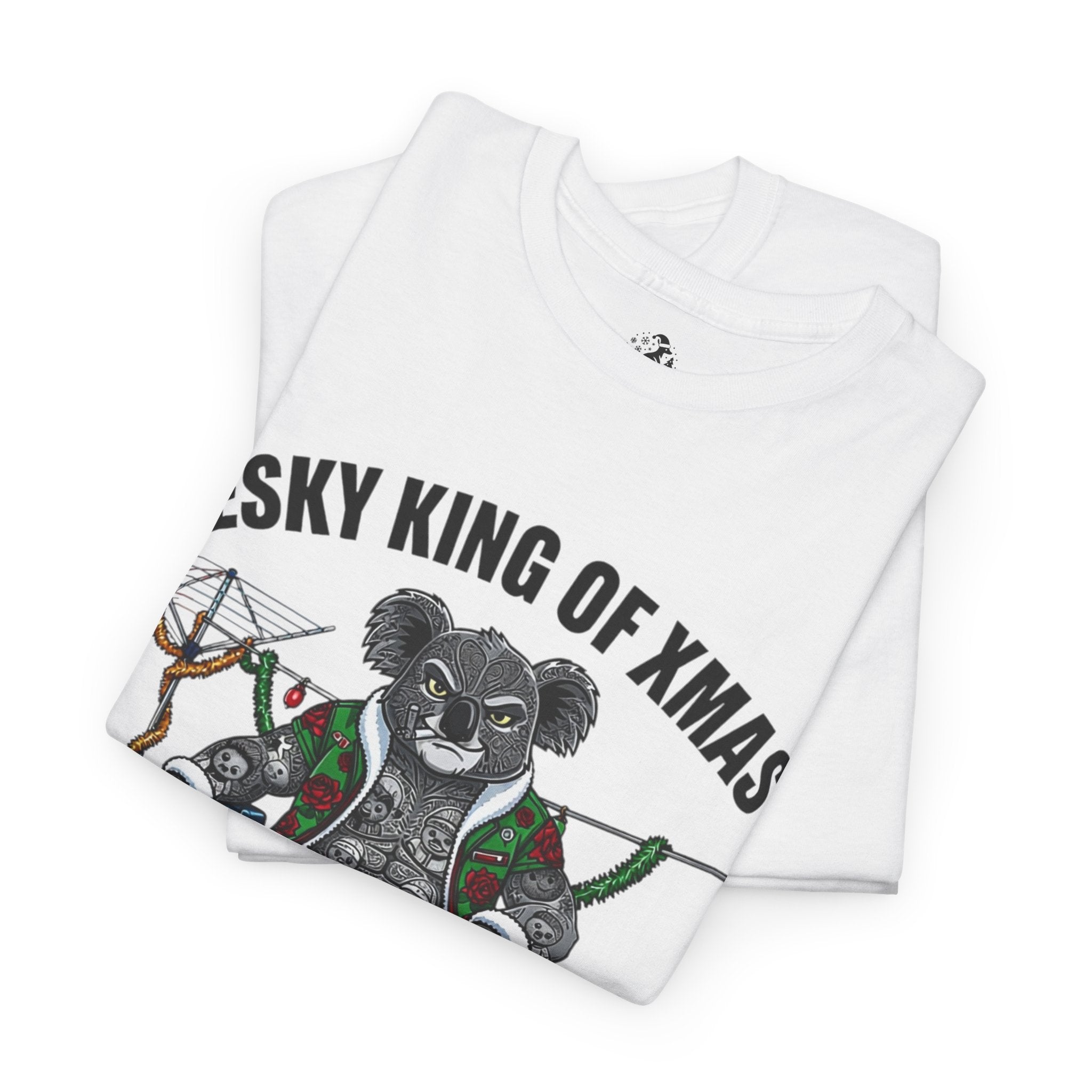 Esky King of Xmas Tee — Aussie Koala Christmas T‑Shirt