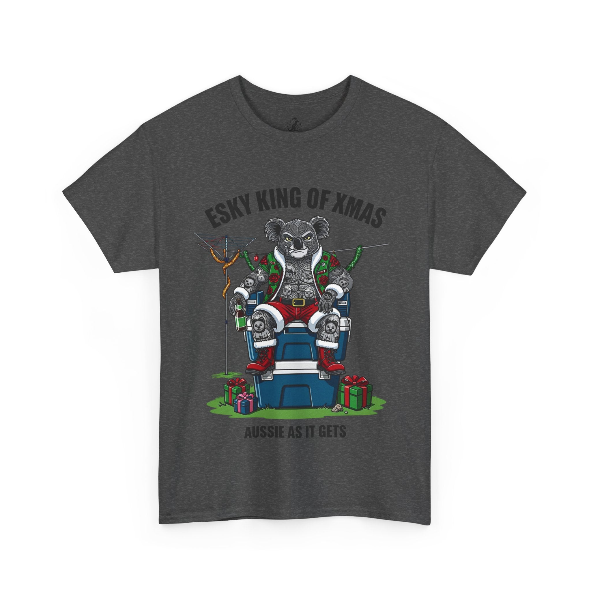 Esky King of Xmas Tee — Aussie Koala Christmas T‑Shirt