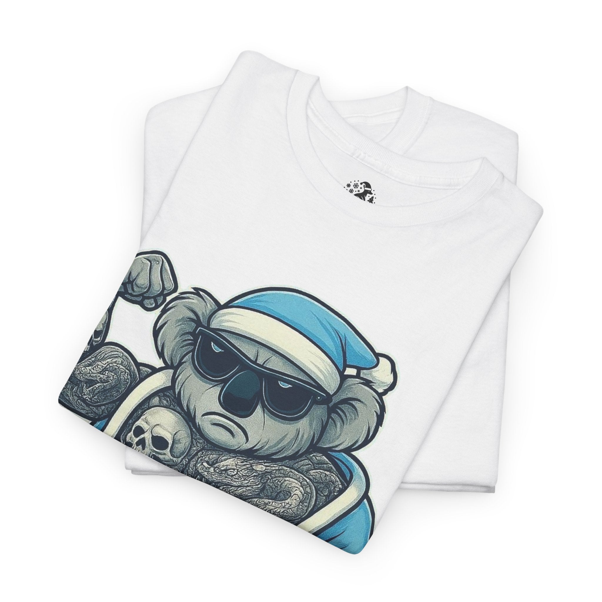 T-Shirt — Tough Koala Santa Graphic Tee ("Merry New South Wales")