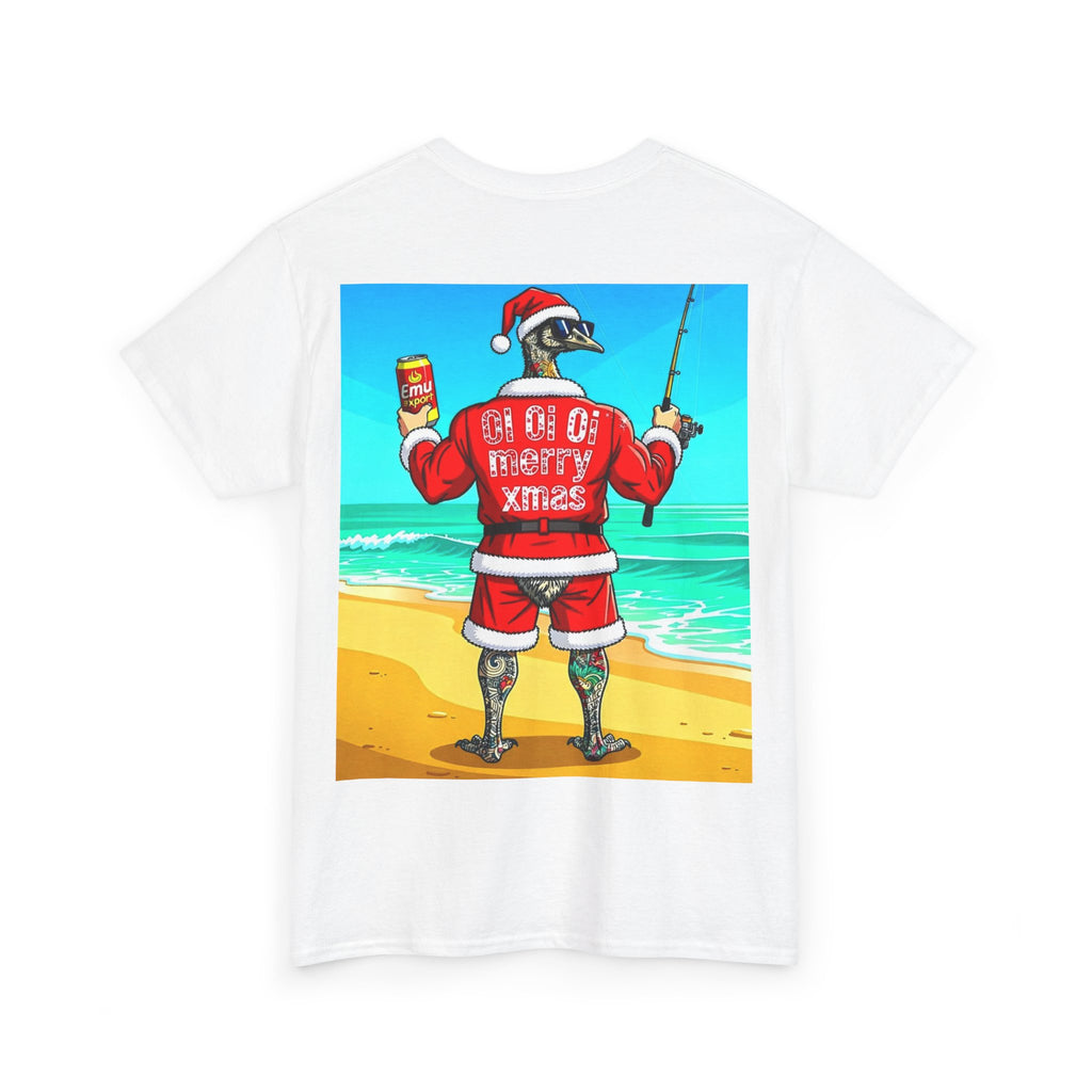 W.A EMU XMAS" Holiday Beach T-Shirt