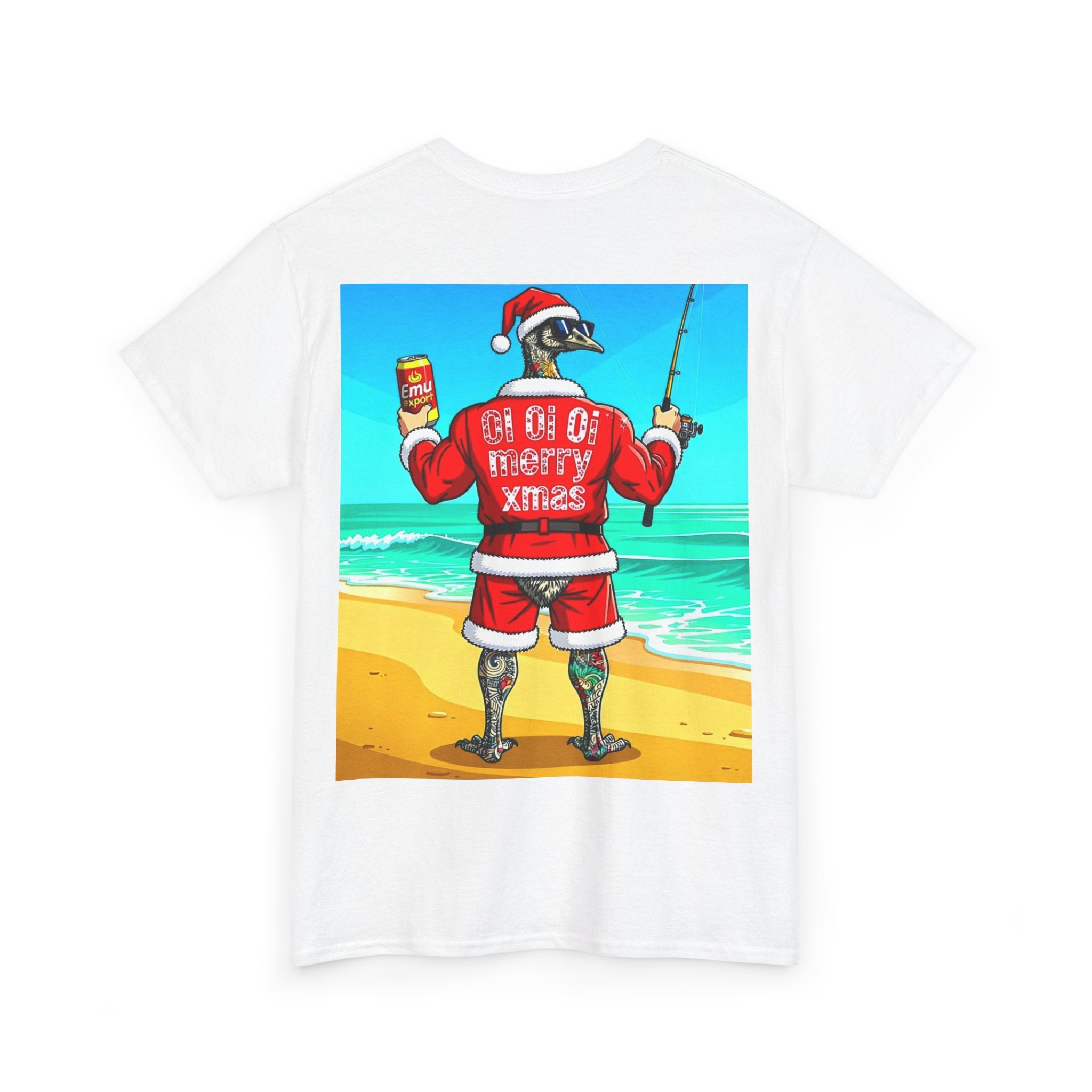 W.A EMU XMAS" Holiday Beach T-Shirt