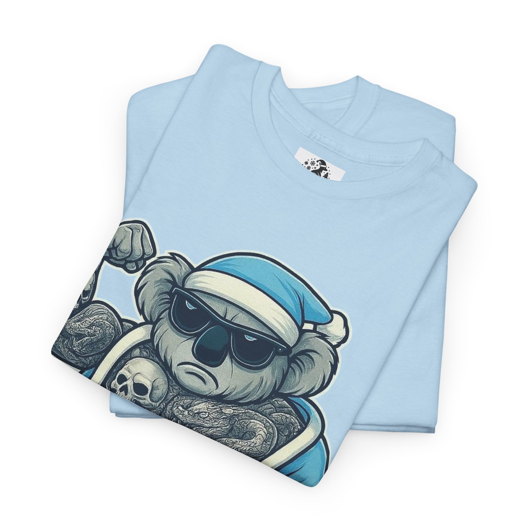 T-Shirt — Tough Koala Santa Graphic Tee ("Merry New South Wales")