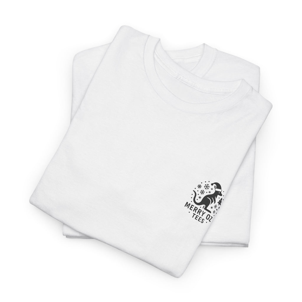 Christmas Koala T-Shirt – "Ho Ho Ho" Santa Koala Holiday Tee