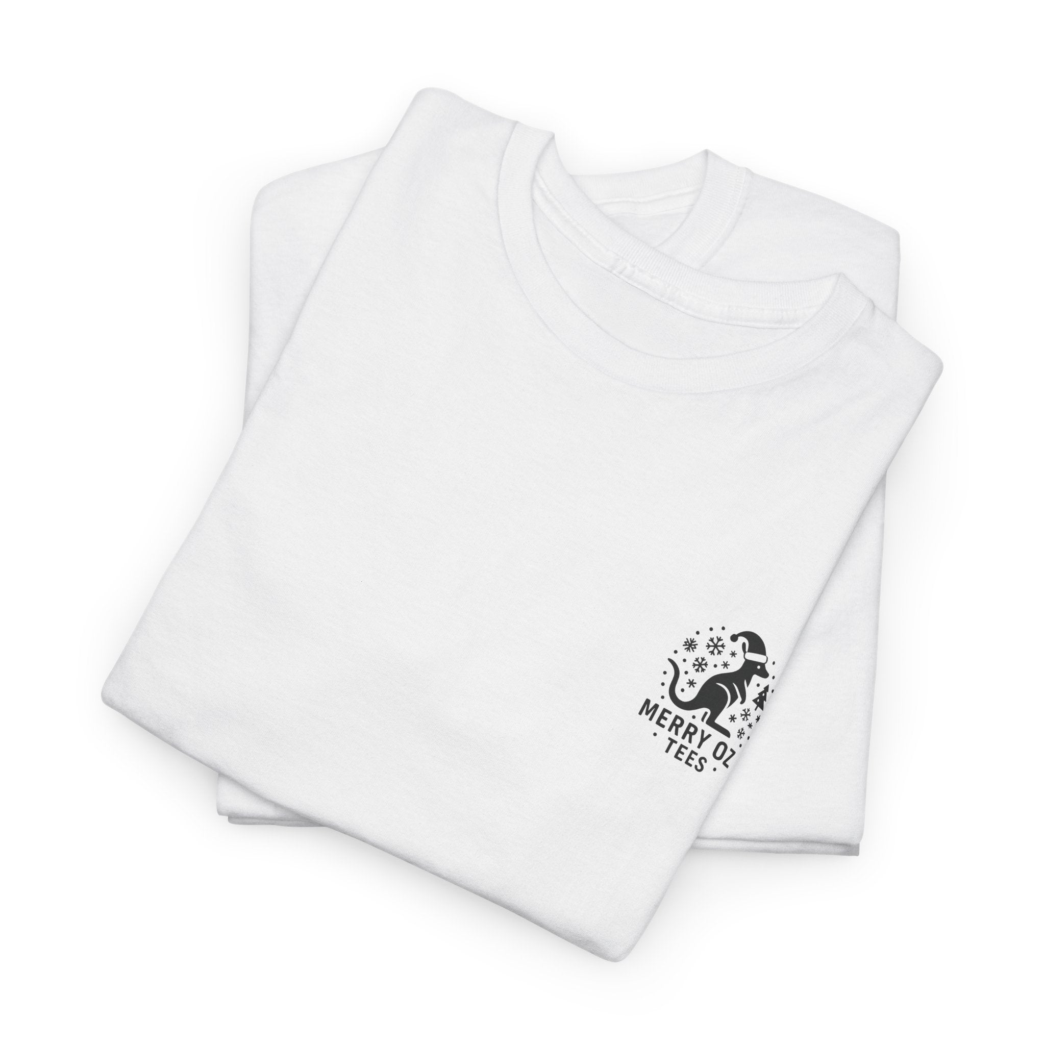 Christmas Koala T-Shirt – "Ho Ho Ho" Santa Koala Holiday Tee