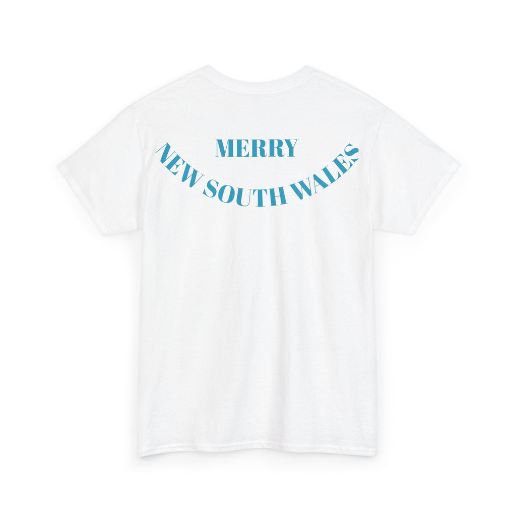 T-Shirt — Tough Koala Santa Graphic Tee ("Merry New South Wales")