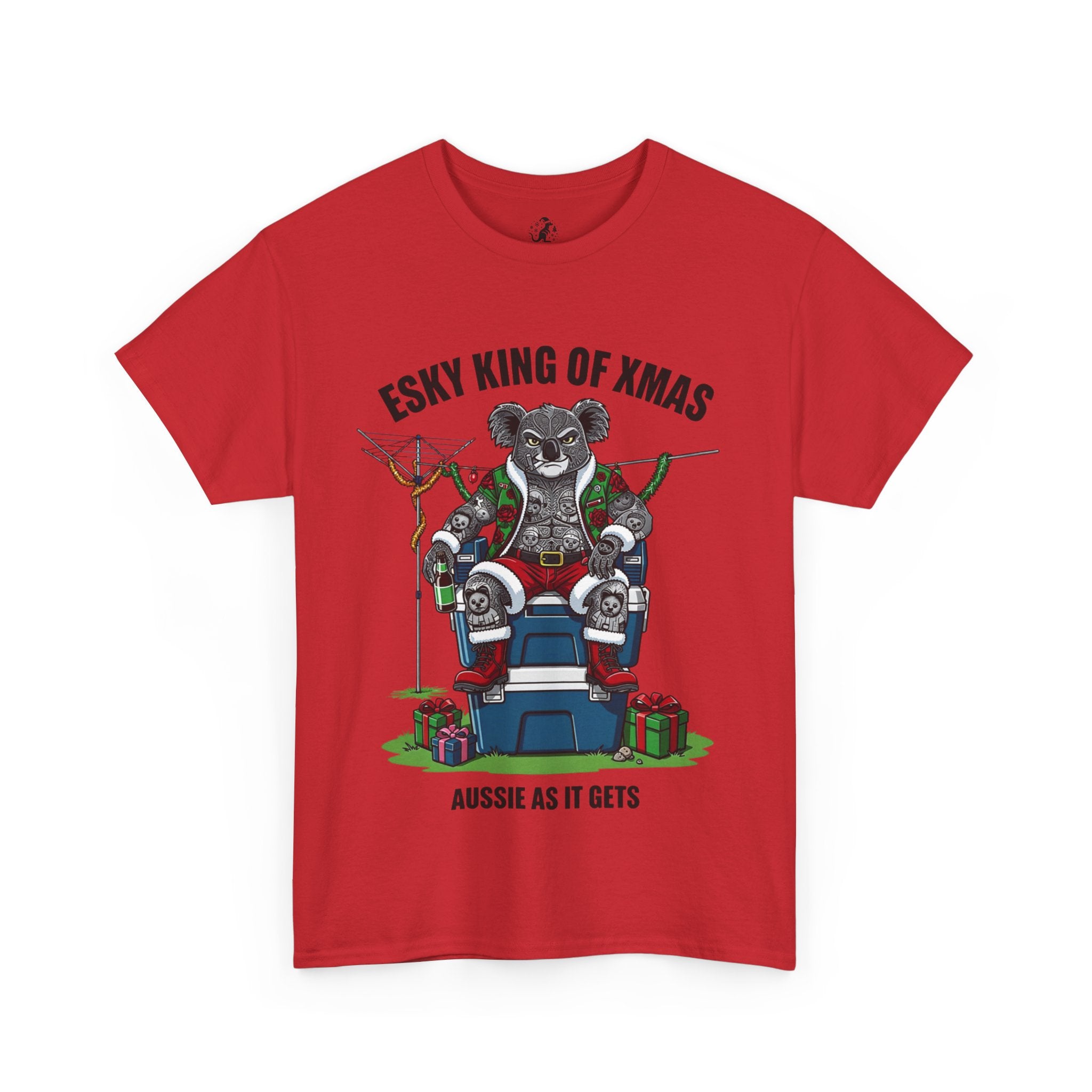 Esky King of Xmas Tee — Aussie Koala Christmas T‑Shirt