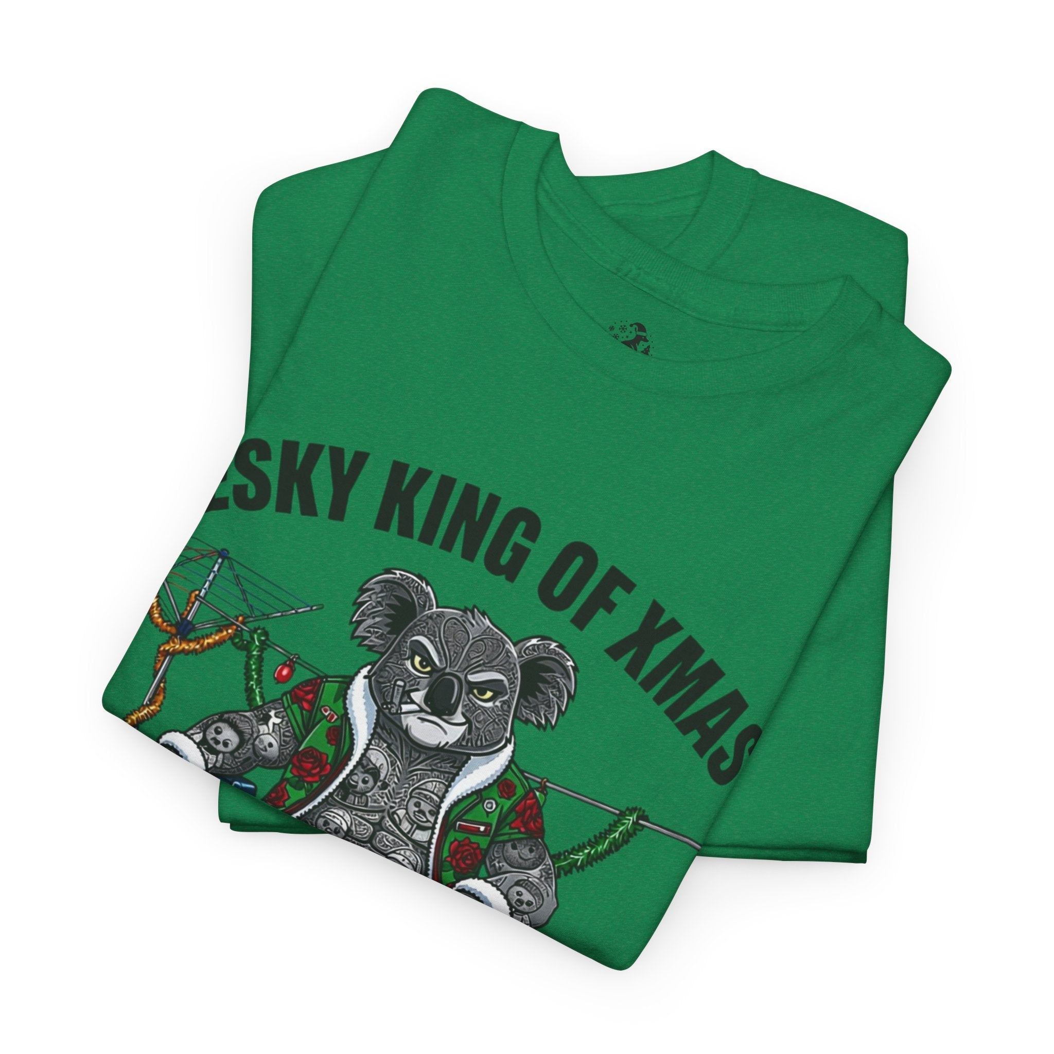 Esky King of Xmas Tee — Aussie Koala Christmas T‑Shirt